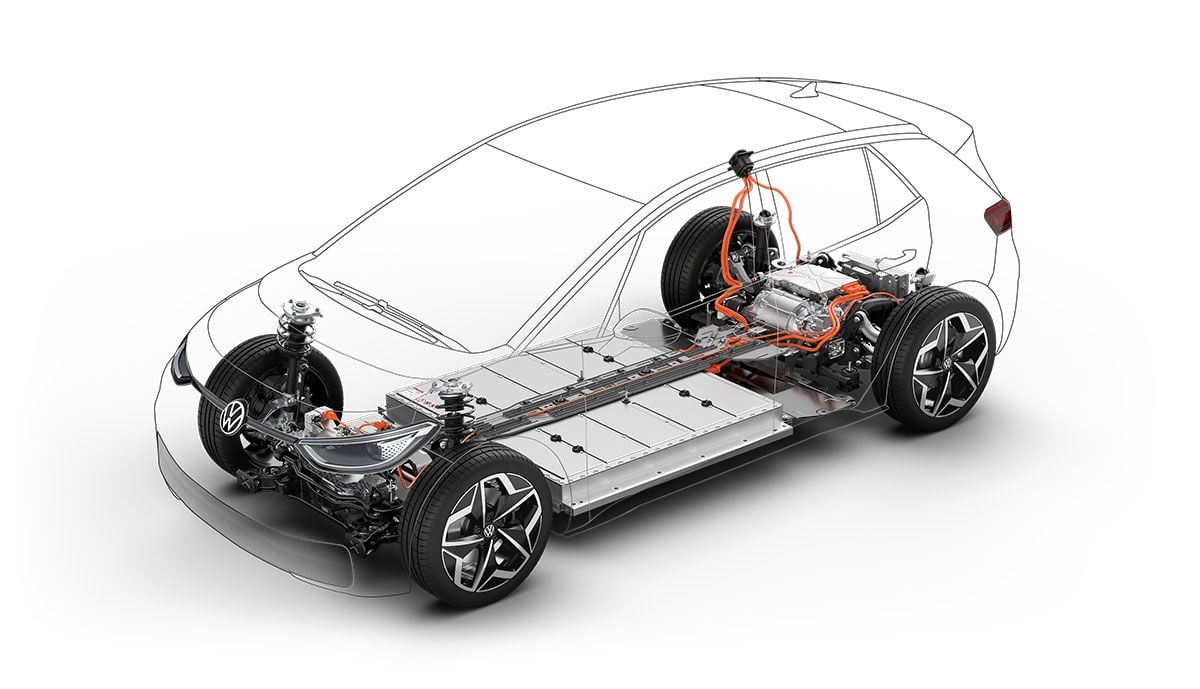 Así son las baterías utilizadas por Volkswagen en los coches eléctricos basados en la plataforma MEB