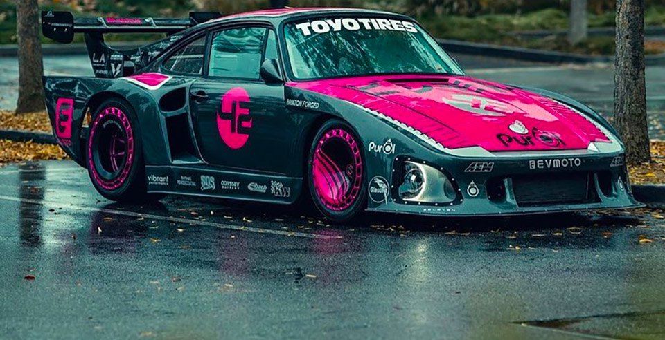 Bisimoto desarrolla un Porsche 935 eléctrico con 648 CV