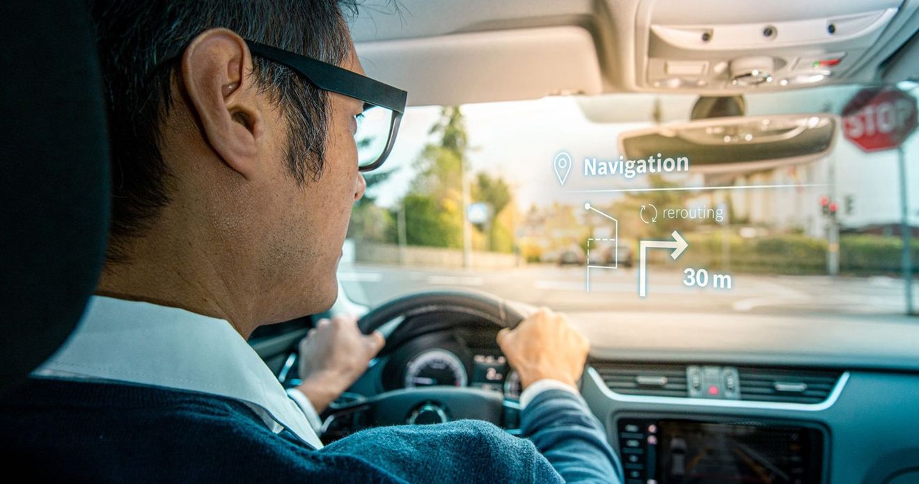 Bosch presenta unas gafas inteligentes que servirán como Head-Up Display a conductores y ciclistas