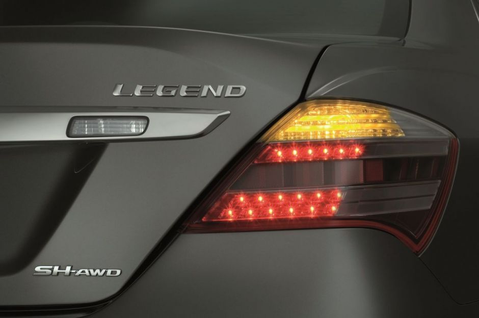 El nuevo Honda Legend llegará en 2020 a Europa con un sistema de conducción autónomo de nivel 3