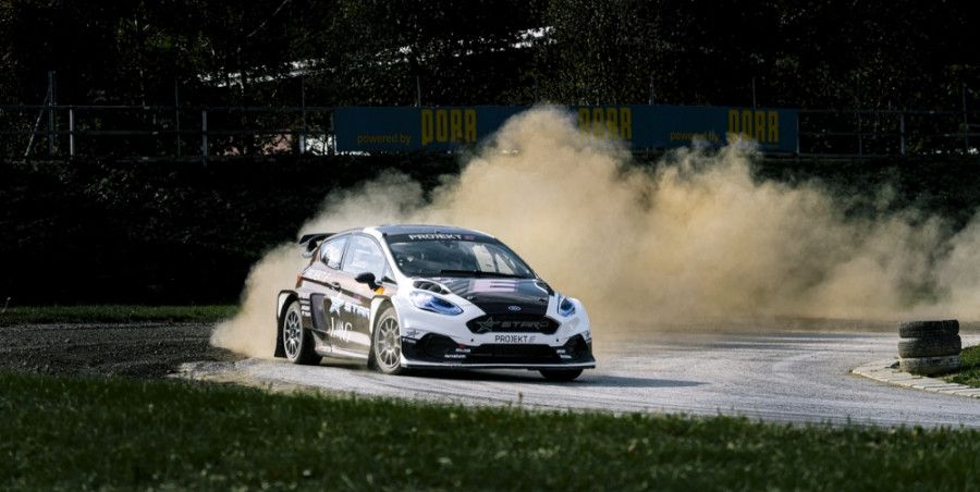 Este Ford Fiesta eléctrico tiene 620 CV, acelera hasta los 100 km/h en 1.8 segundos, y quiere revolucionar el Rallycross en 2020