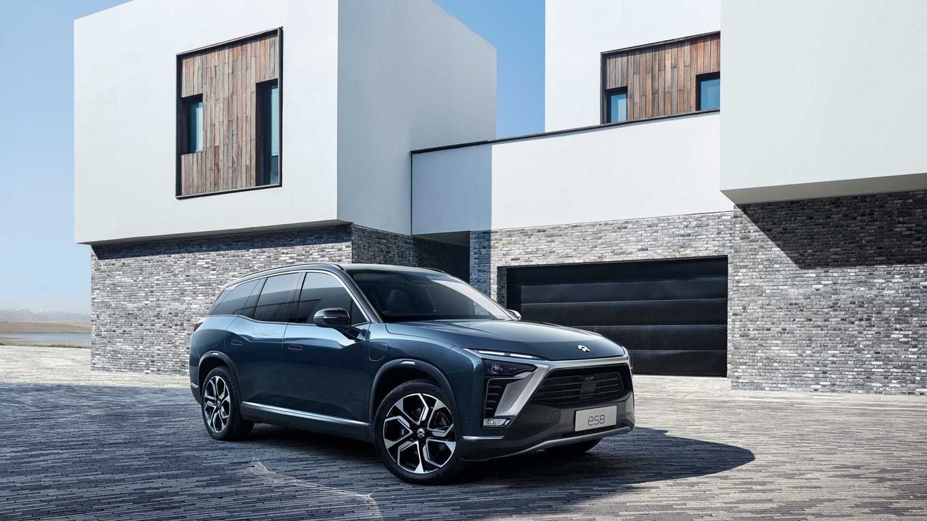 NIO presenta el SUV mediano EC6, el restyling del ES8 y sus nuevas baterías de 100 kWh