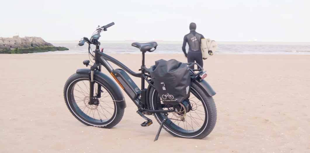 RadRhino. Una interesante bicicleta eléctrica con hasta 750W de potencia y homologable de fábrica como ciclomotor