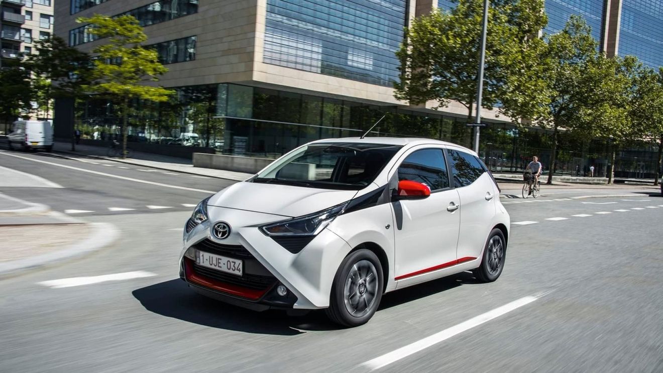 El Toyota Aygo se convertirá en un coche eléctrico en 2021