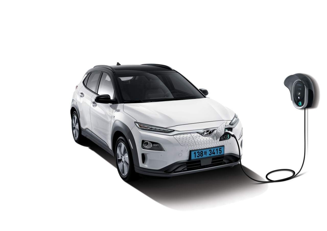 El Hyundai Kona eléctrico se renovará en 2020 para ser más competitivo