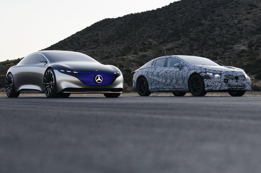 ¿Qué podemos esperar del EQS, el lujoso coche eléctrico que Mercedes-Benz lanzará este año?