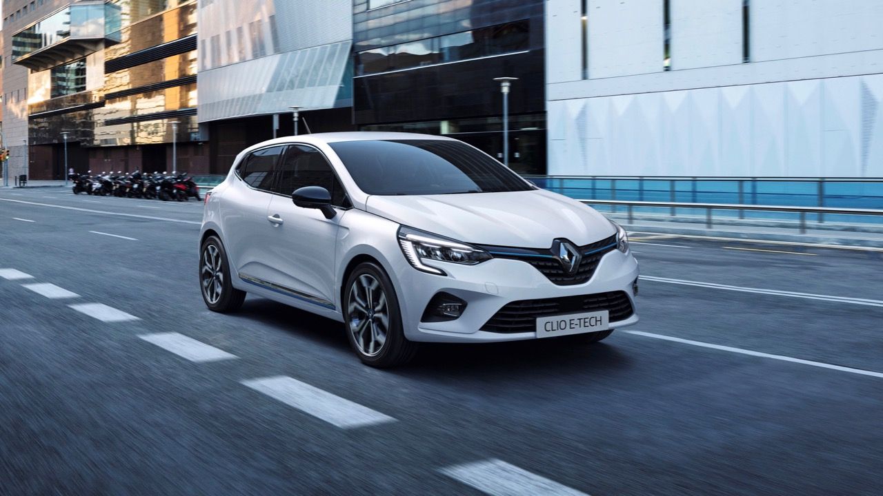 Primeras pruebas internacionales del interesante Renault Clio e-Tech