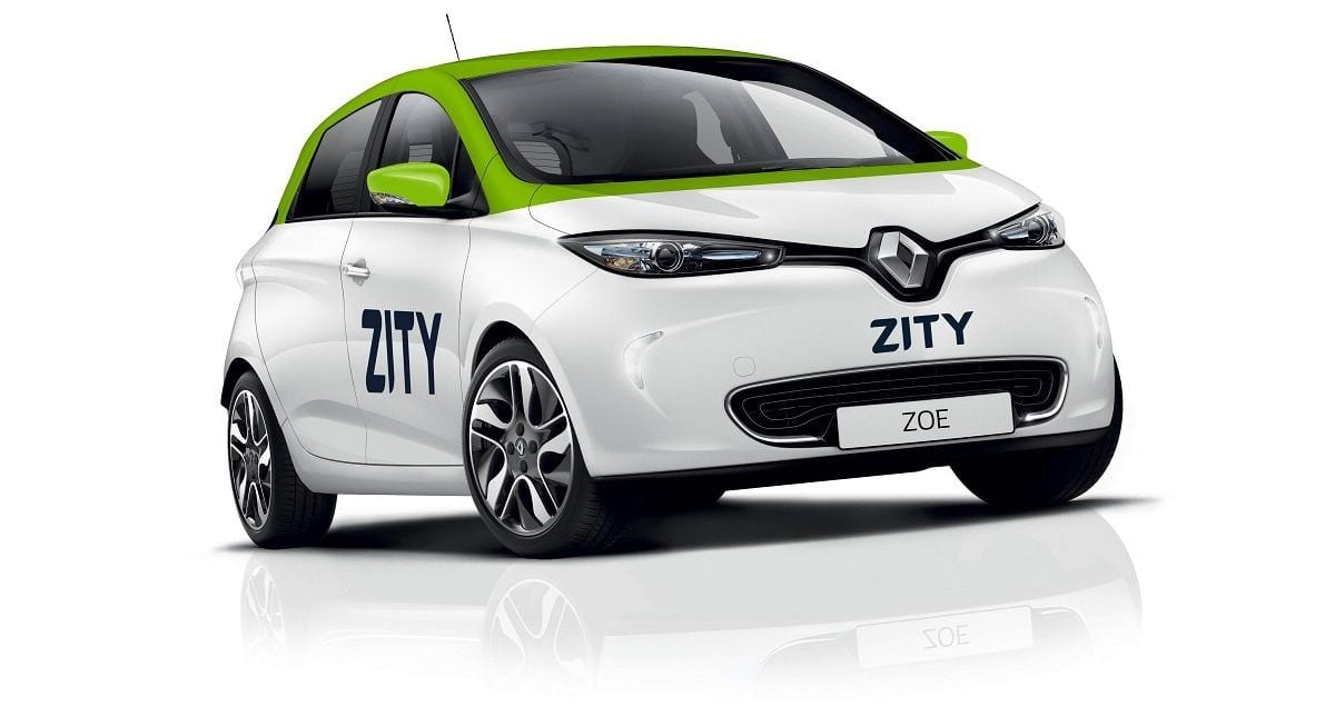 El servicio de carsharing ZITY añade 150 vehículos a su flota y renueva su imagen