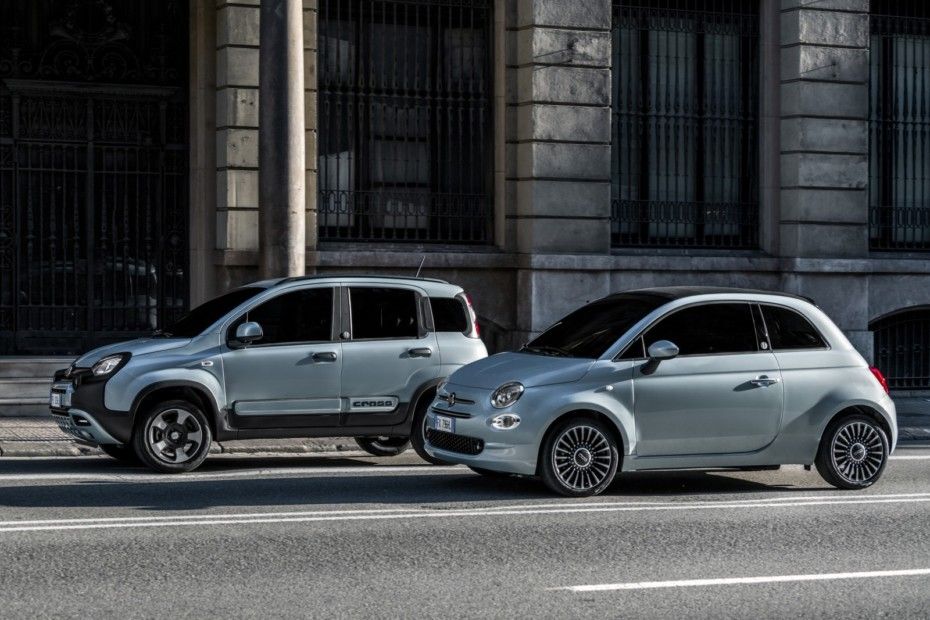 FIAT presenta los nuevos 500 Hybrid y Panda Hybrid