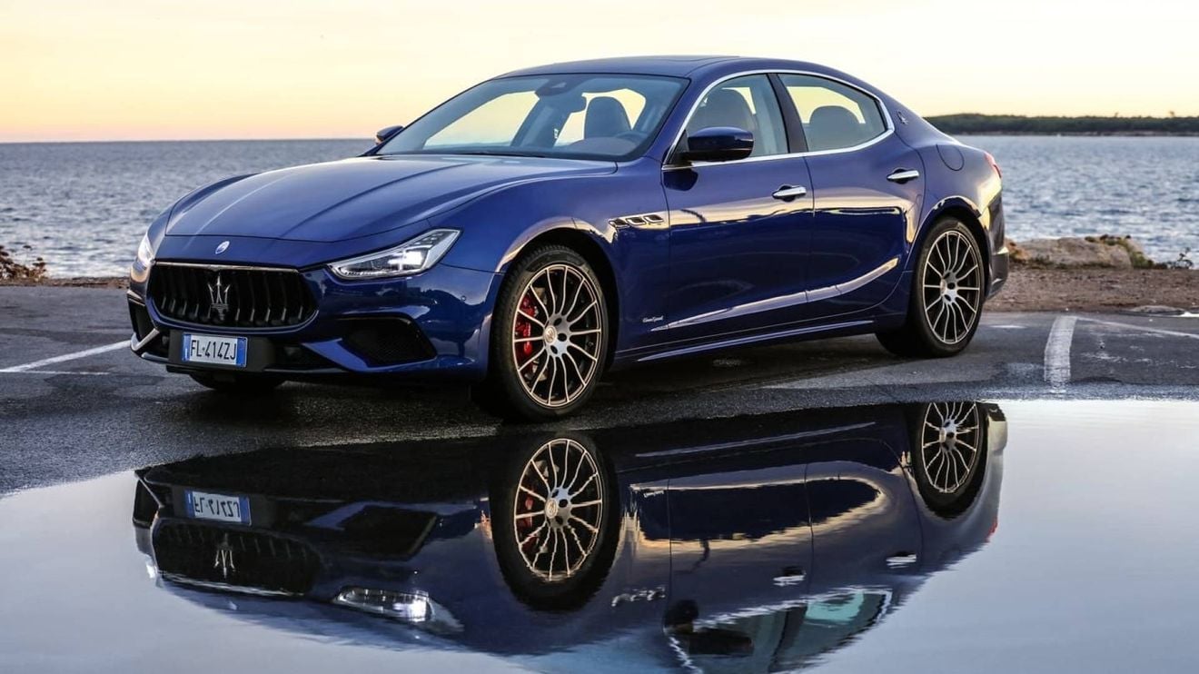 Maserati presentará el Ghibli híbrido enchufable el próximo 21 de abril