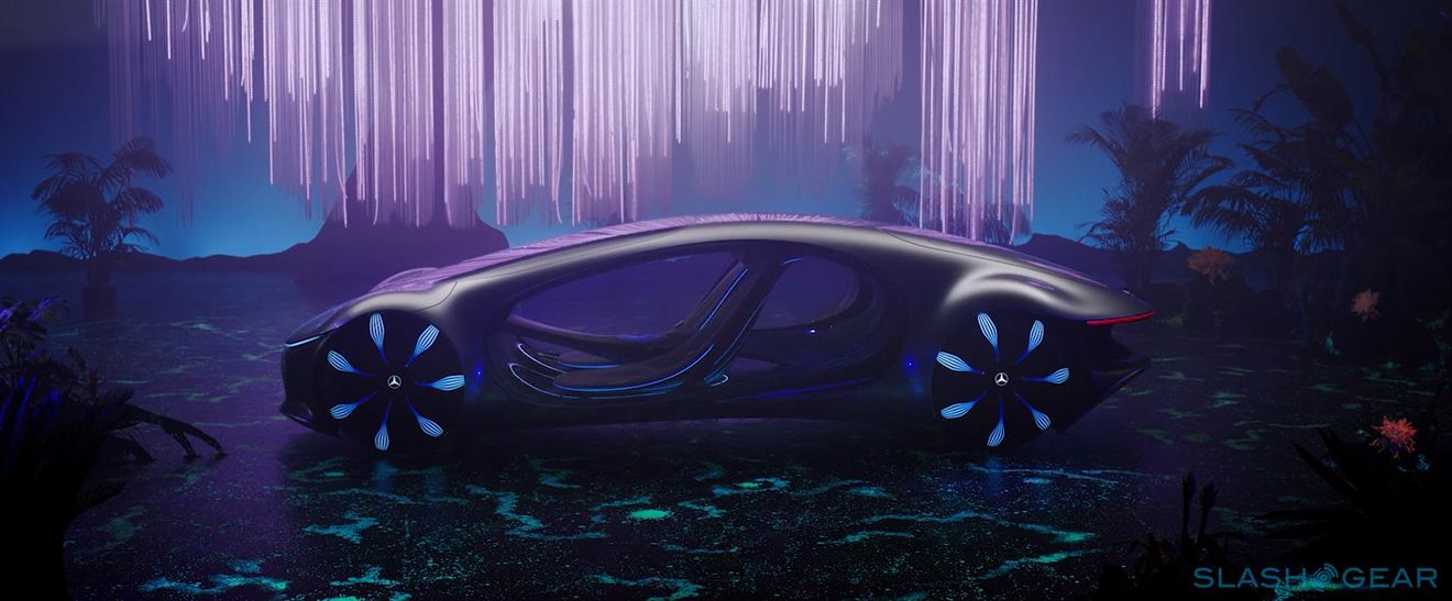 Mercedes-Benz presenta el Vision AVTR Concept, un prototipo eléctrico inspirado en la próxima película de Avatar