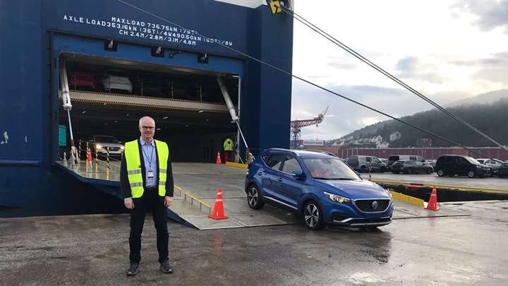 Empieza el desembarco chino en Europa. Llegan las primeras unidades del MG ZS a Noruega, donde costará 23.800 euros