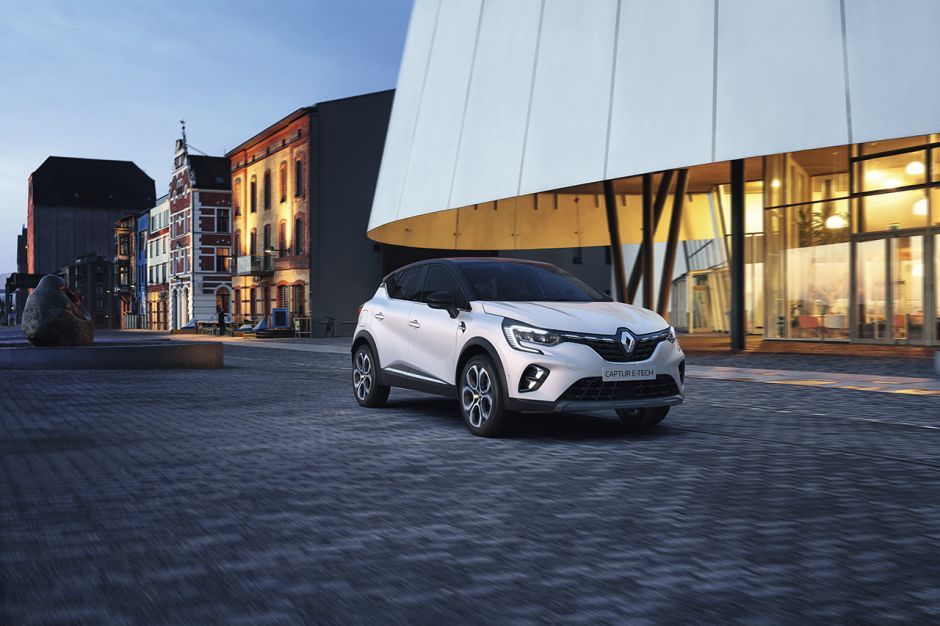 Presentado el nuevo Renault Captur E-Tech. La versión híbrida enchufable con 50 km de autonomía WLTP en modo eléctrico