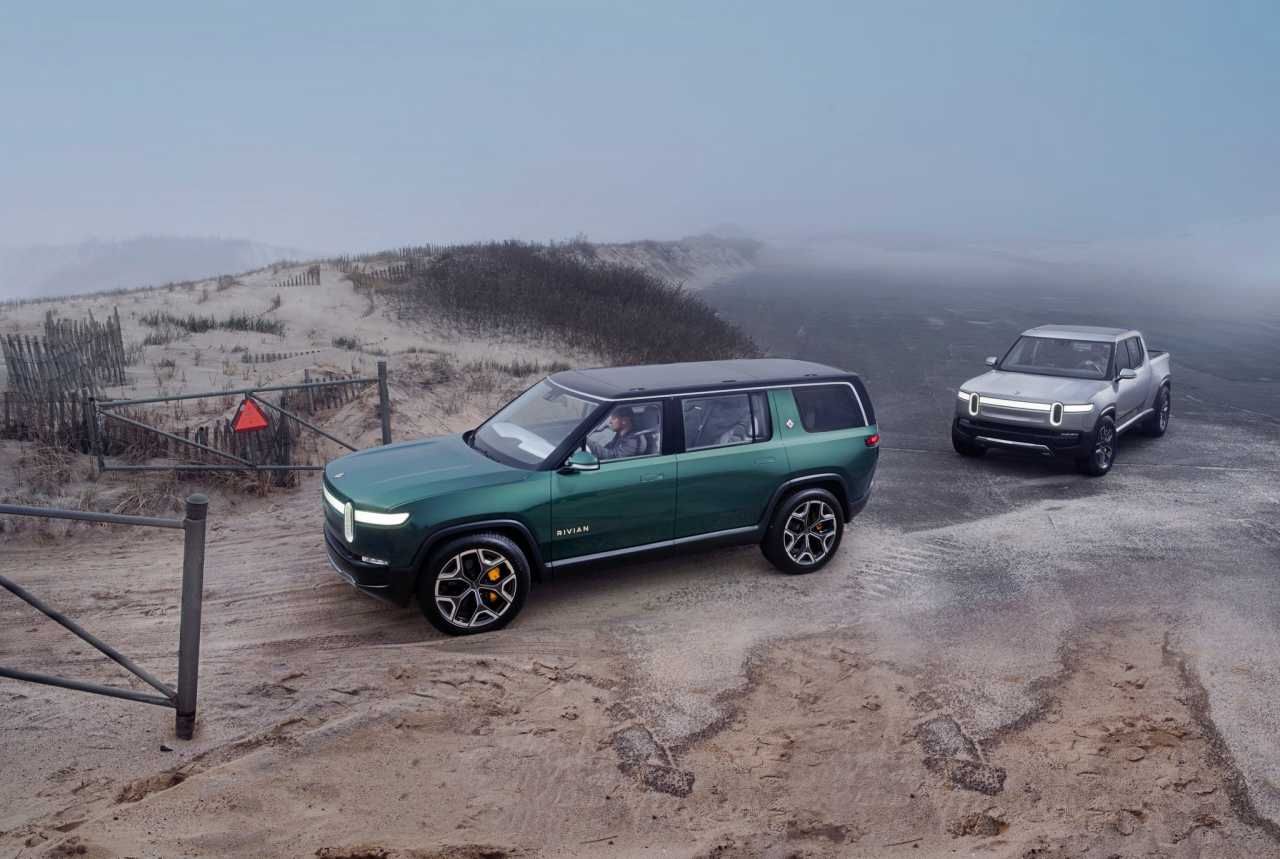 Rivian confirma el inicio de la producción en diciembre del R1T, con baterías de entre 135 y 180 kWh y hasta 640 km de autonomía EPA