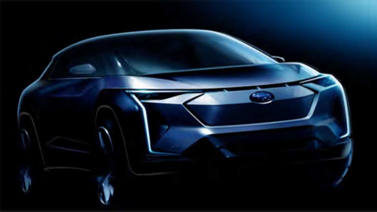 Conoce nuevos detalles del Subaru Evoltis, el primer coche eléctrico de la marca japonesa