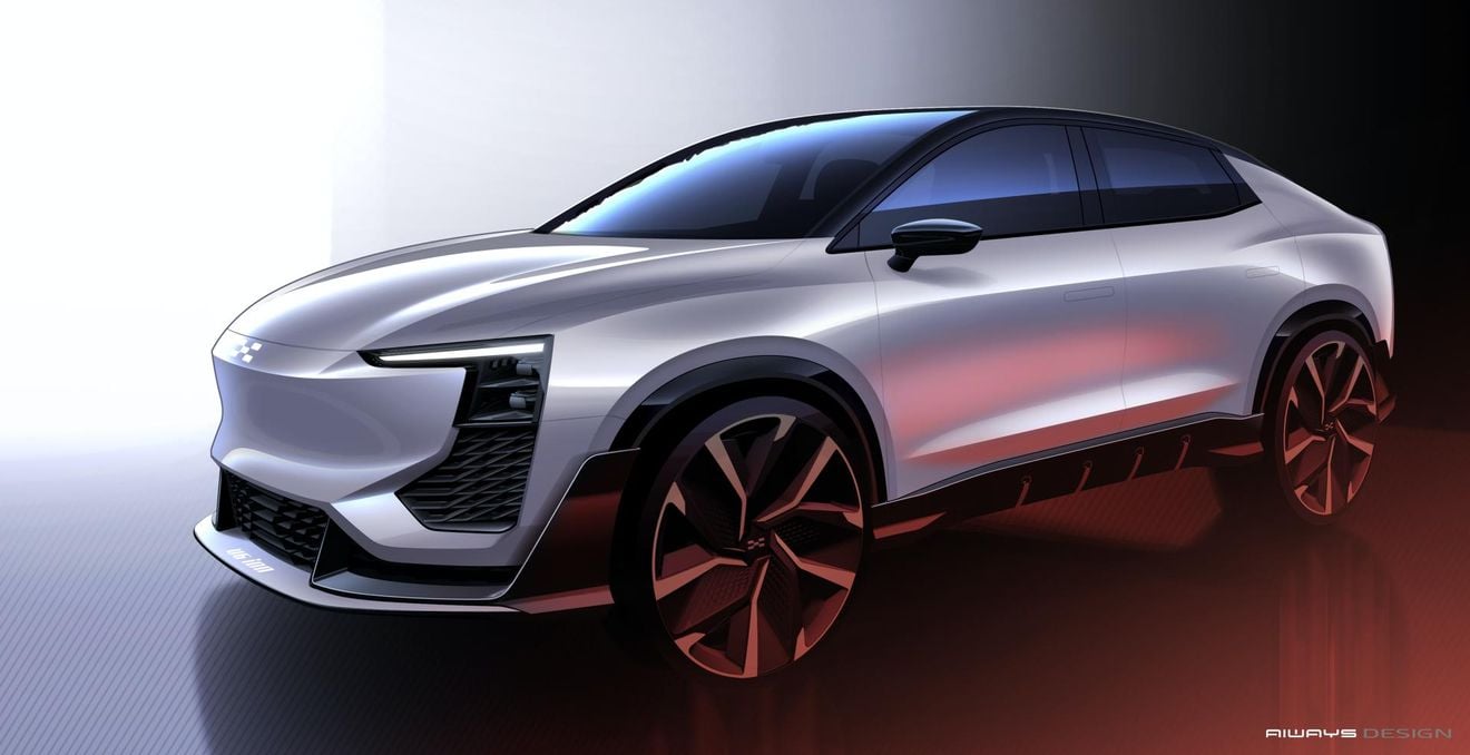 Aiways U6ion Crossover-Coupé: un nuevo SUV eléctrico con carrocería «coupé»