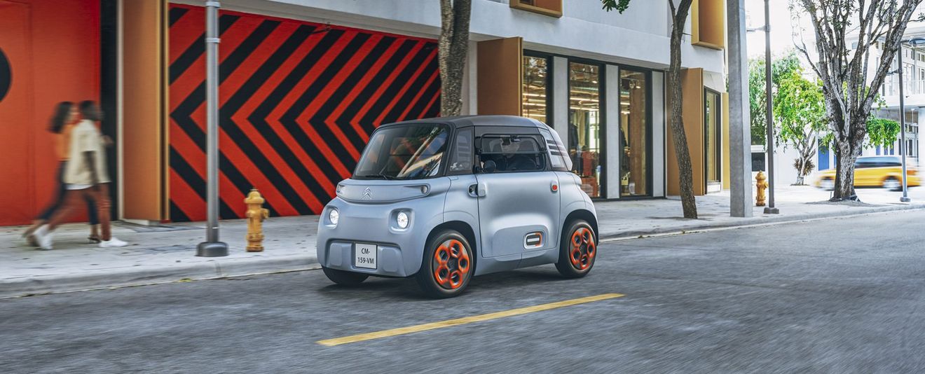 Citroën AMI: un diminuto urbano eléctrico con 70 kilómetros de autonomía por apenas 6.900 euros