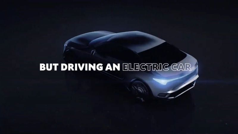 ¿Es esta la primera imagen del Citroën C5 eléctrico?