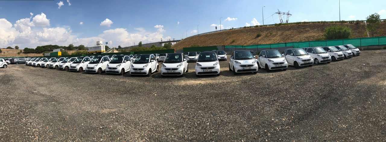 ¿Un Smart Fortwo eléctrico por 6.500 euros?. Un grupo de usuarios de Alemania compra decenas de Smart eléctricos de Car2Go Madrid