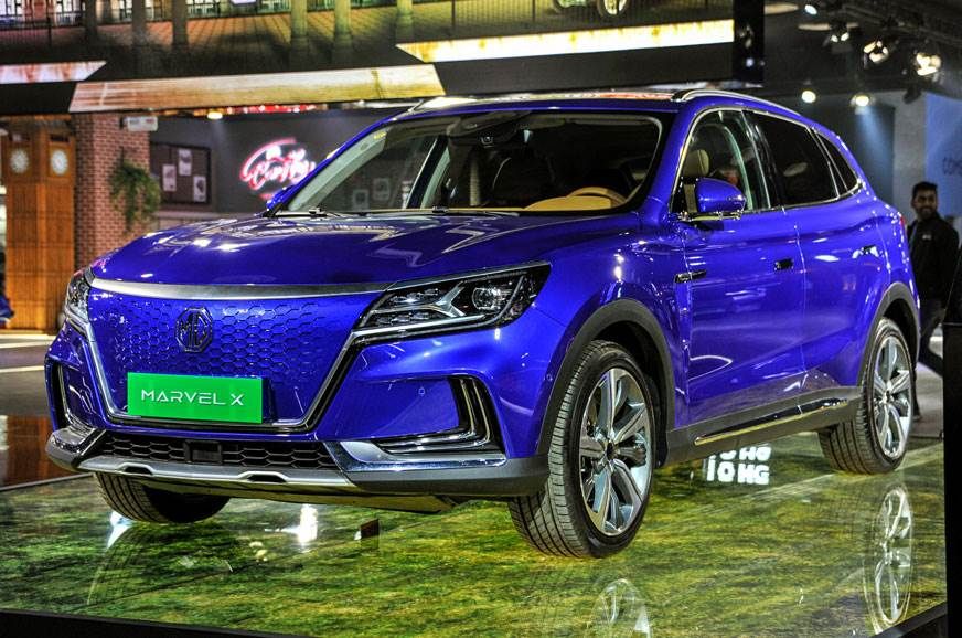 MG Marvel X: el hermano mayor del MG ZS EV es este SUV eléctrico con conducción autónoma de nivel 3