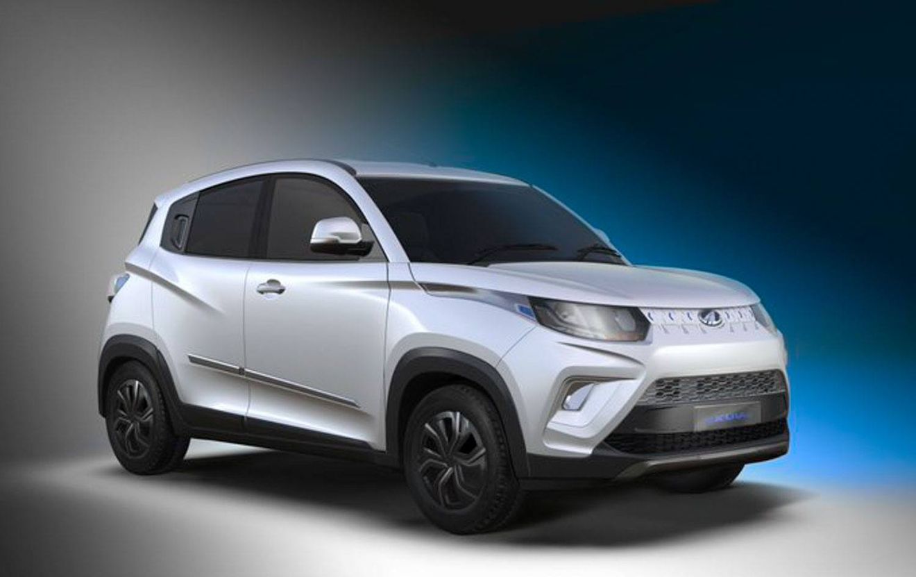 Mahindra eKUV 100. Un SUV eléctrico con una autonomía de 150 km disponible por solo 10.500 euros