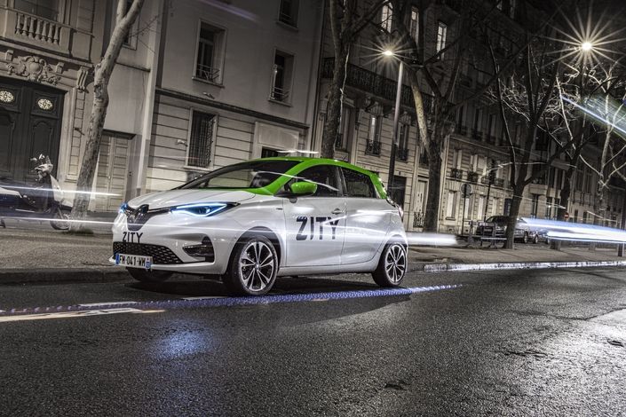 Renault y Ferrovial expanden el servicio de carsharing madrileño ZITY a París