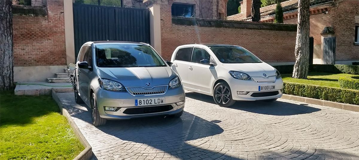 Toma de contacto: Skoda CITIGOe iV