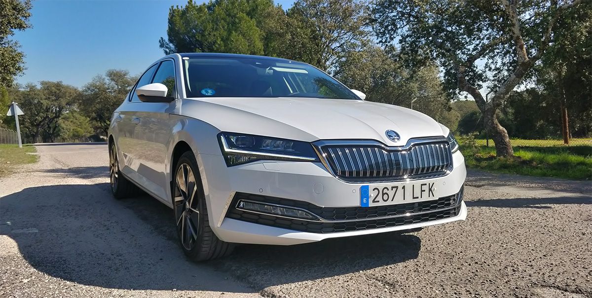 Toma de contacto: Skoda Superb iV (híbrido enchufable)