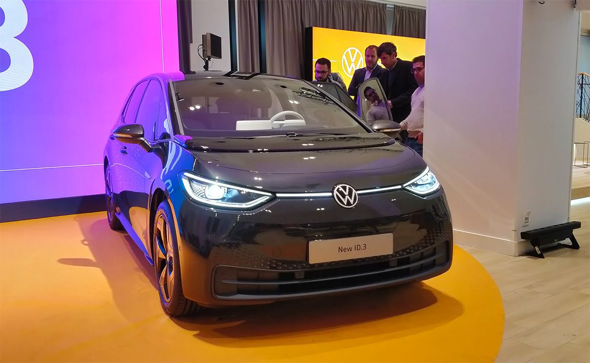 Volkswagen presenta el ID.3 en Madrid: primeras impresiones, versiones y precios