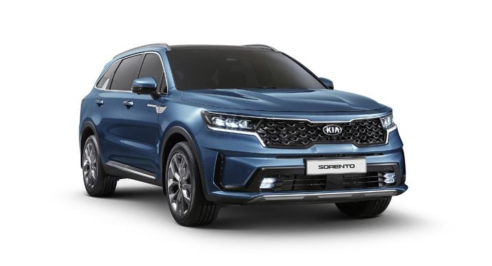 Primeras fotos del nuevo KIA Sorento que llegará este año con su primera versión híbrida enchufable