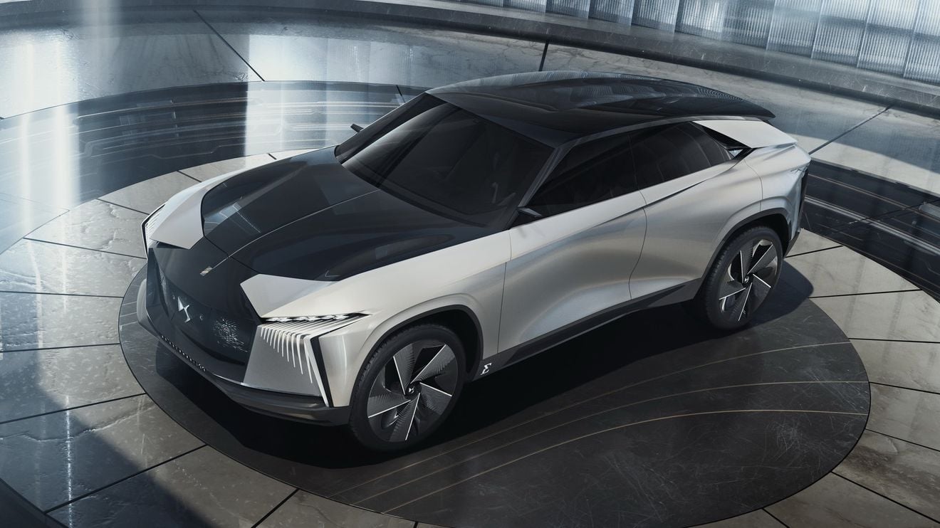 DS Aero Sport Lounge: un SUV eléctrico con 680 cv y 650 kilómetros de autonomía