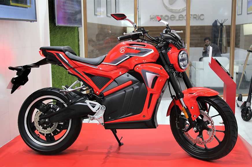 Hero Electric AE-47. Una moto eléctrica con 160 km de autonomía y un precio por debajo de los 2.000 euros