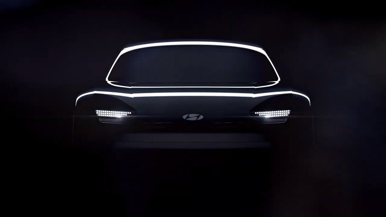 Hyundai presentará en el Salón de Ginebra el prototipo Prophecy, una nueva berlina eléctrica de carácter deportivo