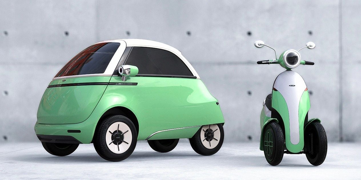 Micro Mobility presenta el renovado Microlino 2.0 y el asequible scooter eléctrico Microletta