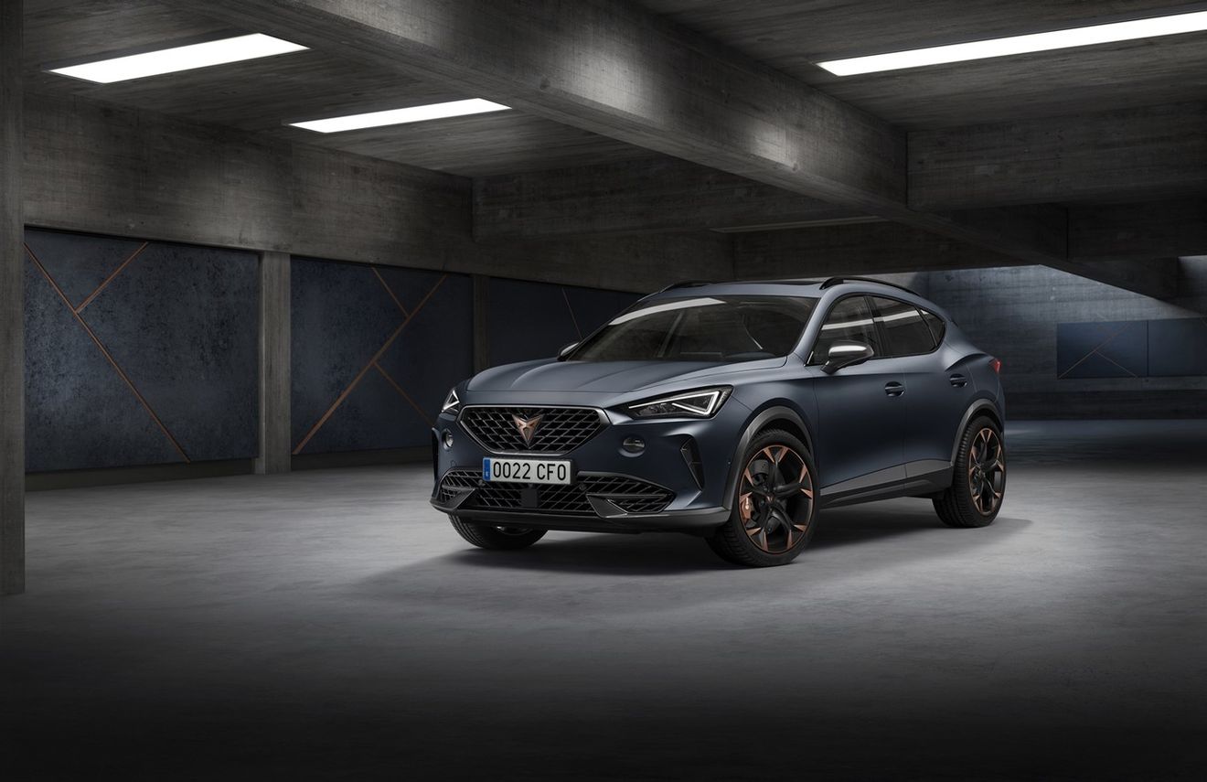 CUPRA Formentor: el primer modelo exclusivo de CUPRA es un SUV deportivo con motorización híbrida enchufable