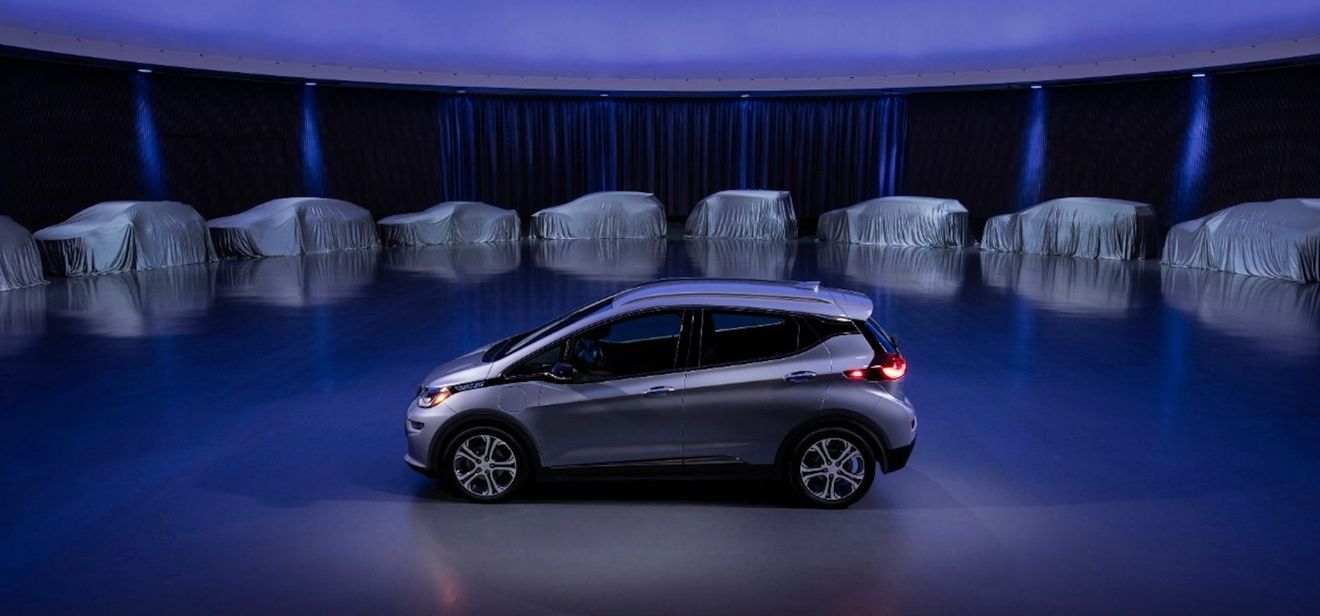 General Motors presenta 12 coches eléctricos a la vez, algunos con más de 640 kilómetros de autonomía