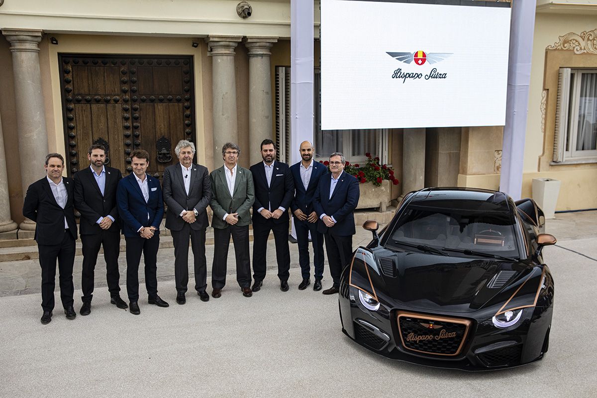 Hispano Suiza Carmen Boulogne: un extra de potencia para el hiperdeportivo eléctrico de origen español