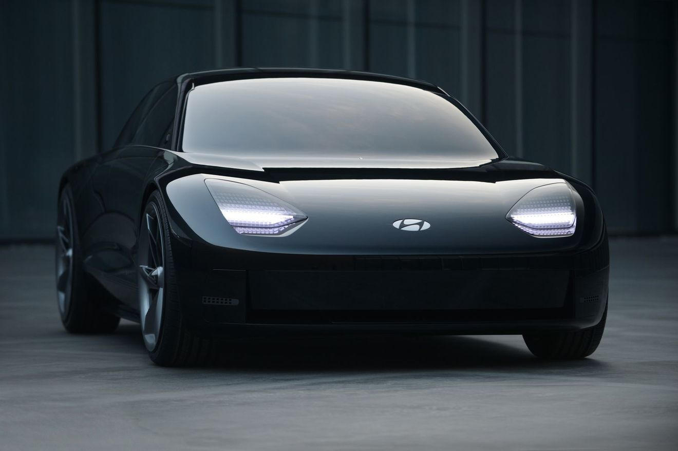 Hyundai Prophecy Concept: una avanzada berlina que nos muestra el diseño de los futuros coches eléctricos de Hyundai