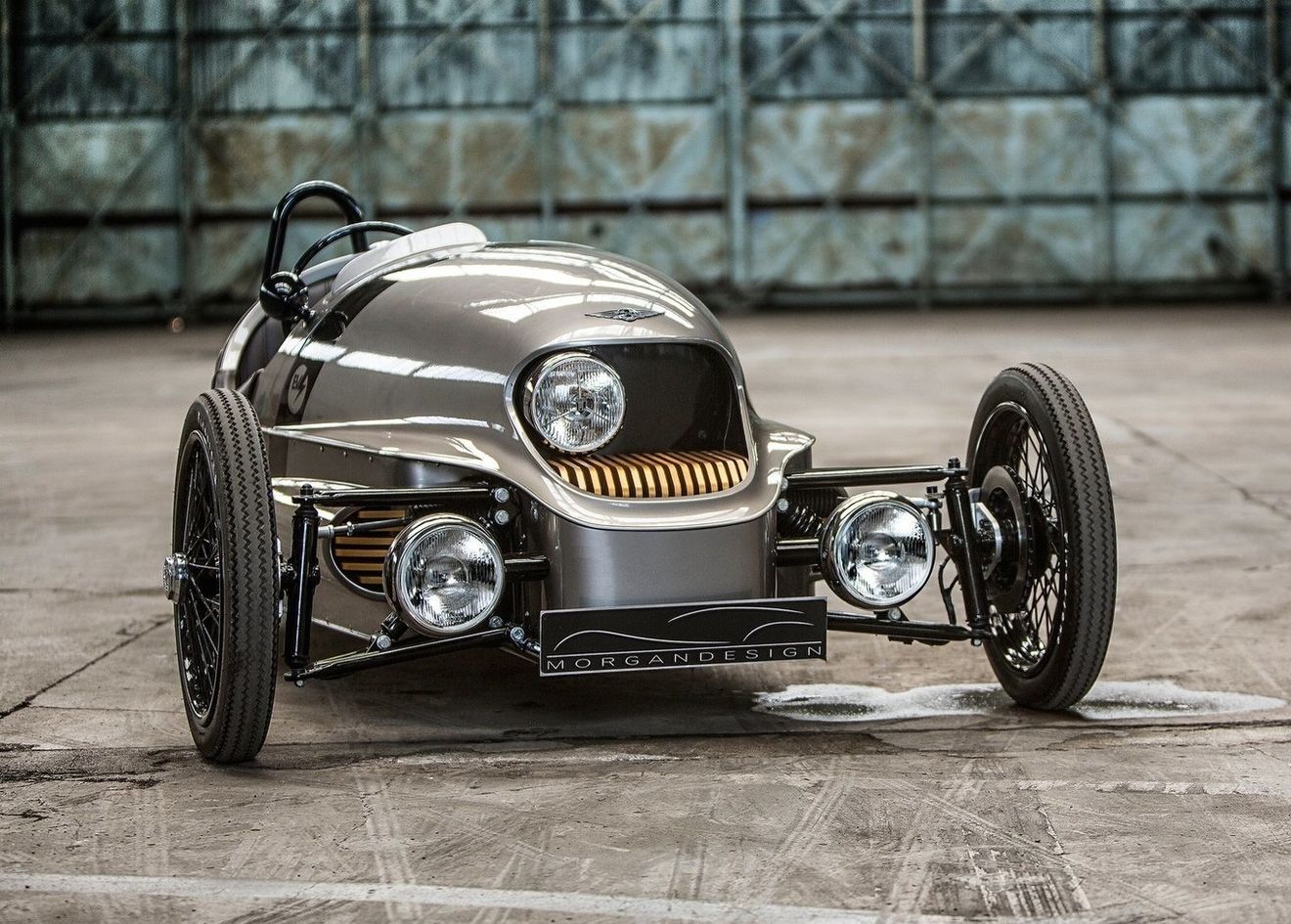 Morgan cancela definitivamente el desarrollo del EV3, un pequeño coche eléctrico de tres ruedas y diseño clásico