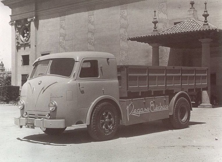 Un poco de historia. Pegaso Eléctrico: un camión eléctrico de 1952 desarrollado en España