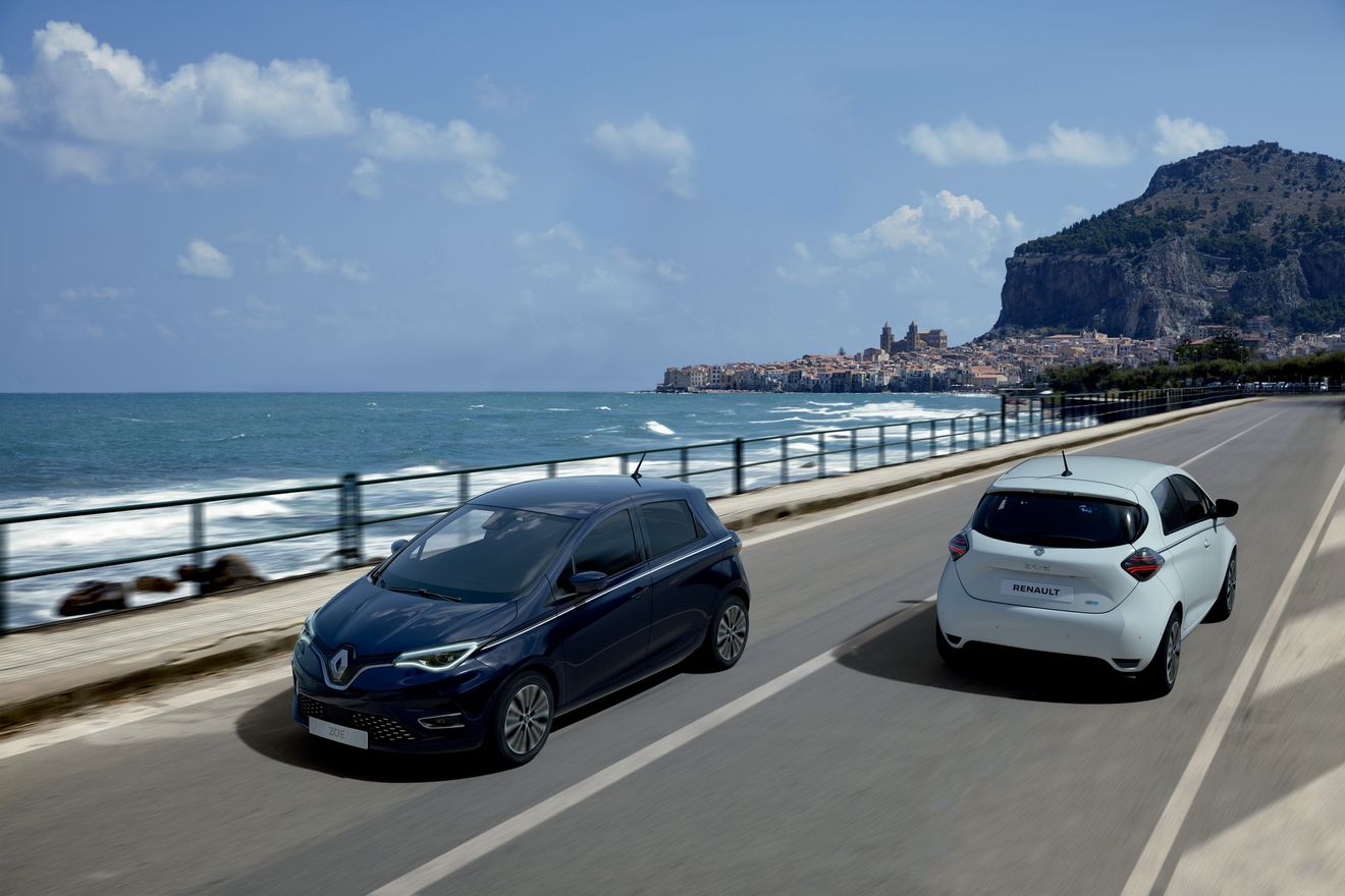 Renault ZOE Riviera, una edición especial muy equipada del popular utilitario eléctrico