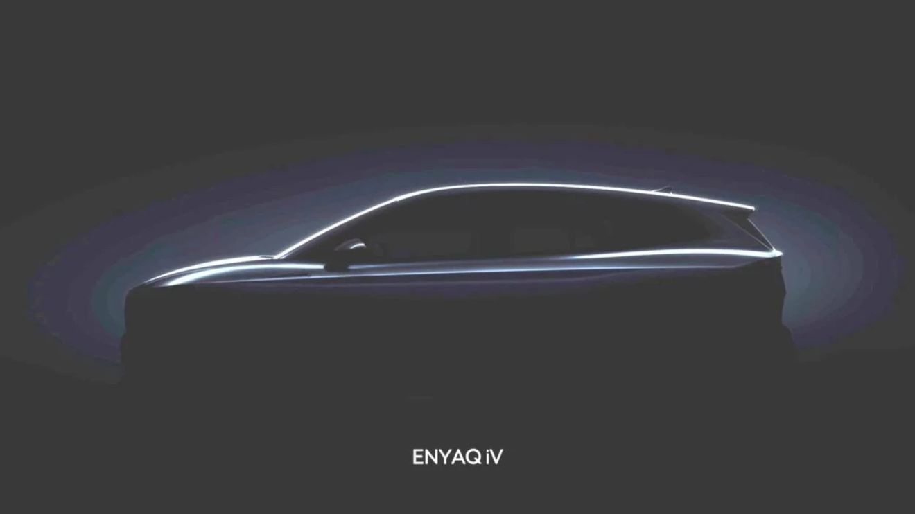 Primer teaser del SUV eléctrico de Skoda, el Enyaq