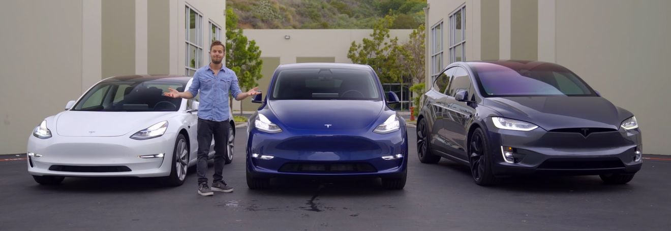 Primeras reviews dinámicas del Tesla Model Y