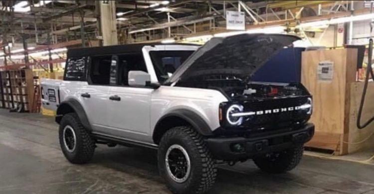 Se filtra el Ford Bronco, un todoterreno puro rival del Jeep Wrangler. ¿Tendrá una versión eléctrica como la Ford F-150 de la que deriva?