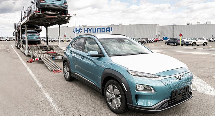 Hyundai comienza las entregas del Kona eléctrico fabricado en Europa