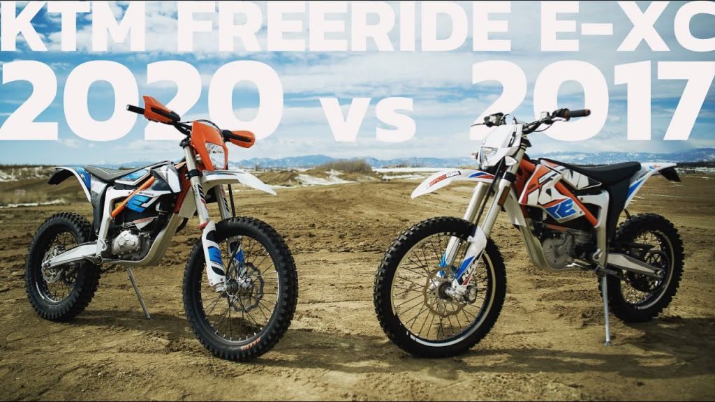 ¿Cuál es la autonomía de la KTM Freeride E-XC 2020 a tope?