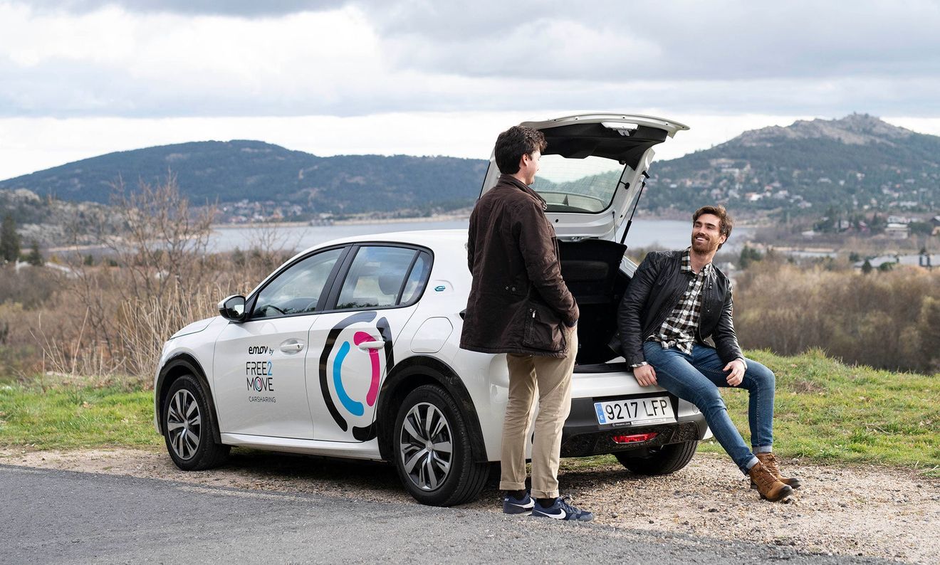 Emov añade a su flota madrileña el nuevo Peugeot e-208 por 31 céntimos el minuto