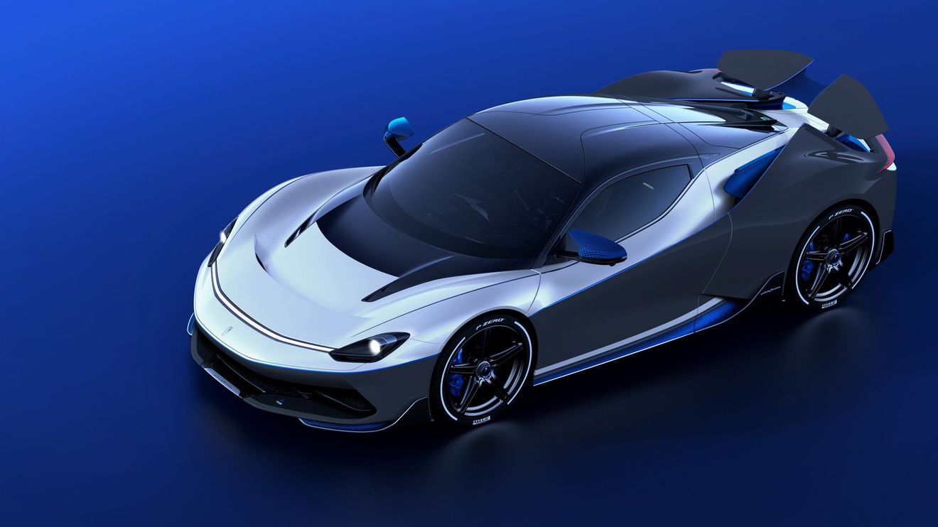 Se presenta el Pininfarina Battista Anniversario, una edición limitada con un pack aerodinámico exclusivo