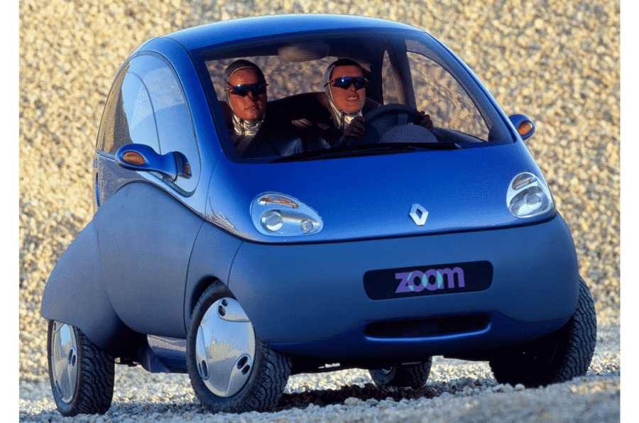 Un poco de historia. Renault Zoom. Un coche eléctrico adelantado a sus tiempos y presentado en 1992 (vídeo)