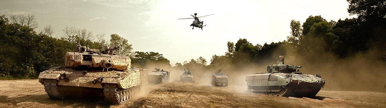 Un estudio confirma el enorme potencial de electrificar vehículos militares como los tanques. ¿Cuánta batería necesita un Leopard 100% eléctrico?